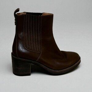 UGG Camden Chelsea Boot | Dark Brown Leather | Size US 7 | New